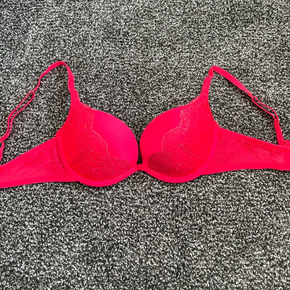 LaSenza Gel Padded Plunge PushUp Bra